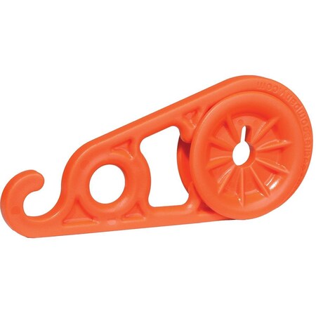 Creative Sales Co Tarp Clips, Red, Pk 6 00033 50000033